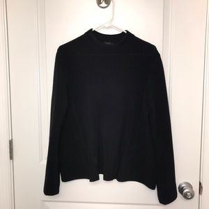 COS Ripple stitch A-line jumper